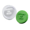 Naughty Or Nice Mini Message Debosser