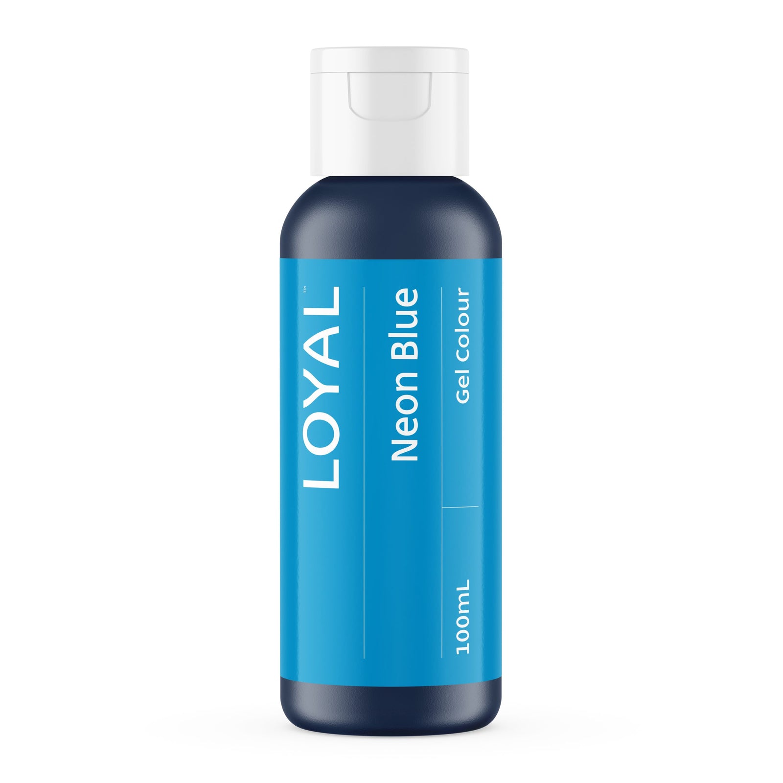 LOYAL COLOUR GEL NEON BLUE 100ML