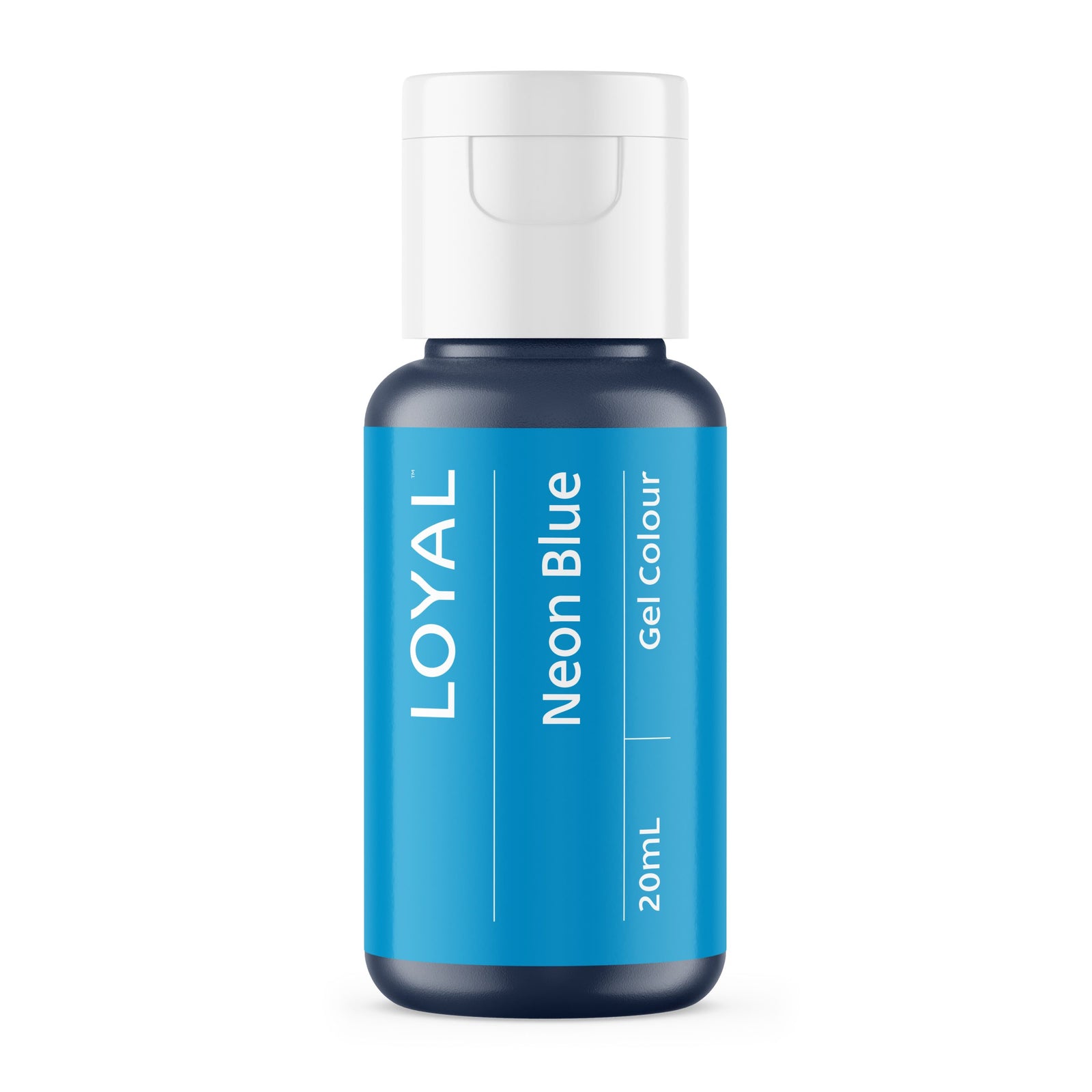 LOYAL COLOUR GEL NEON BLUE 20ML