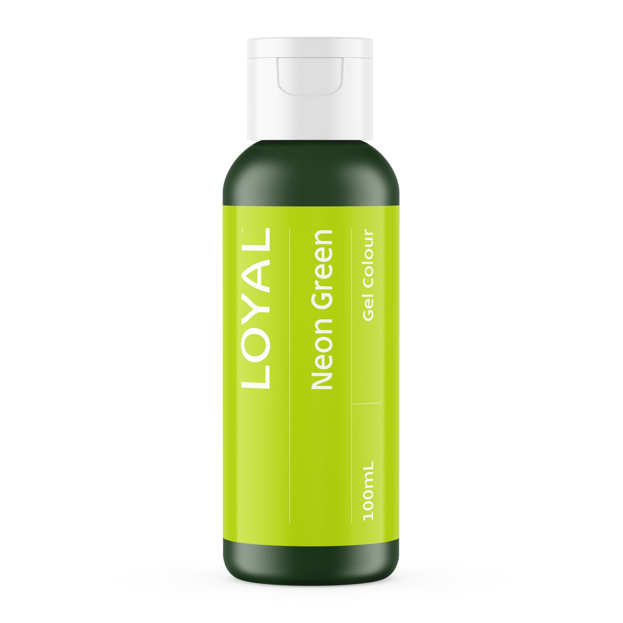 LOYAL COLOUR GEL NEON GREEN 100ML