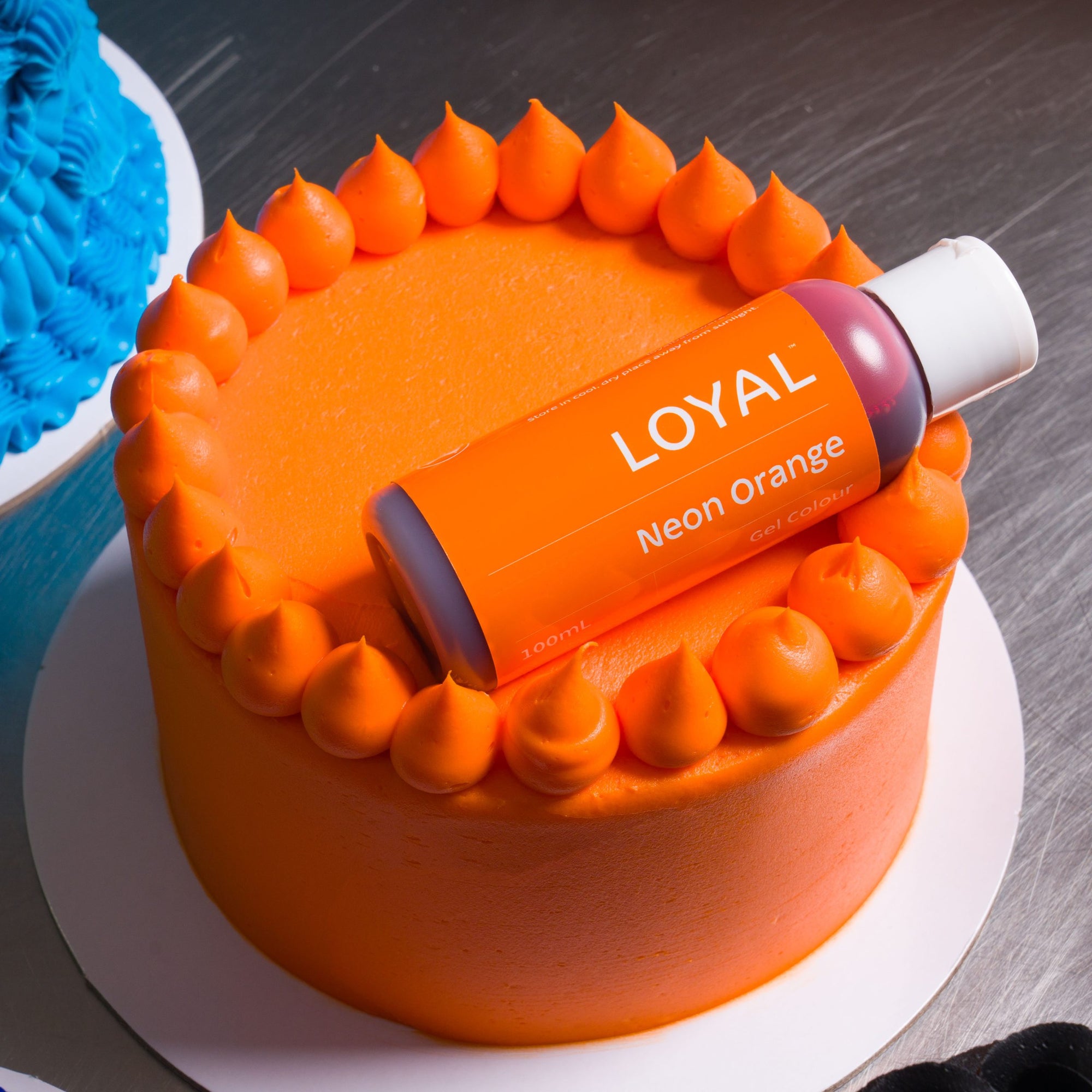 LOYAL COLOUR GEL NEON ORANGE 100ML