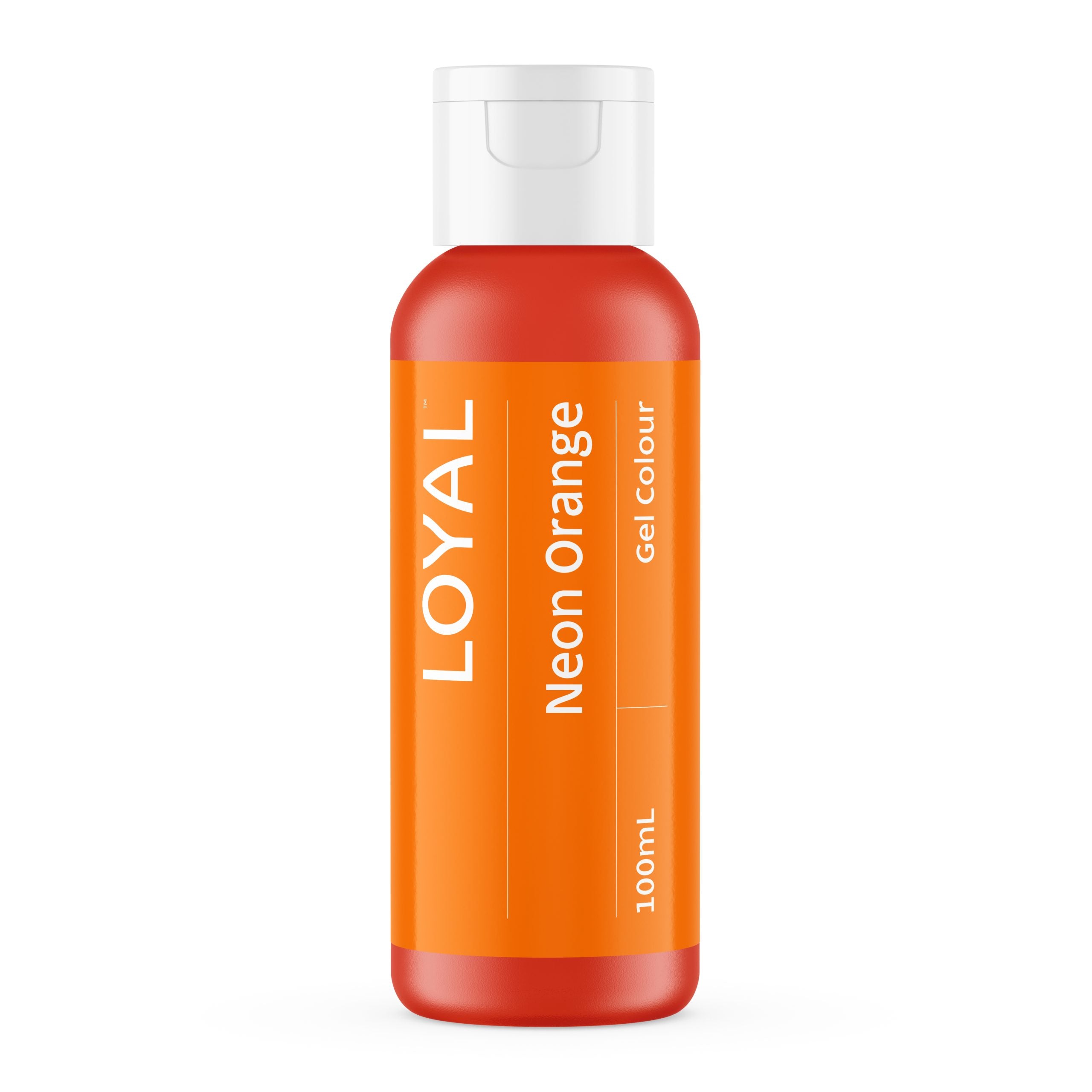 Loyal Gel Colour Neon Orange 100ml