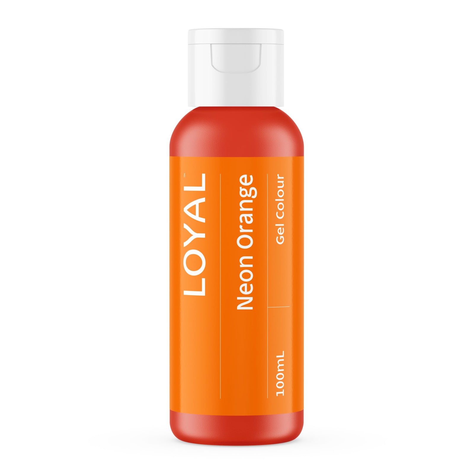 LOYAL COLOUR GEL NEON ORANGE 100ML