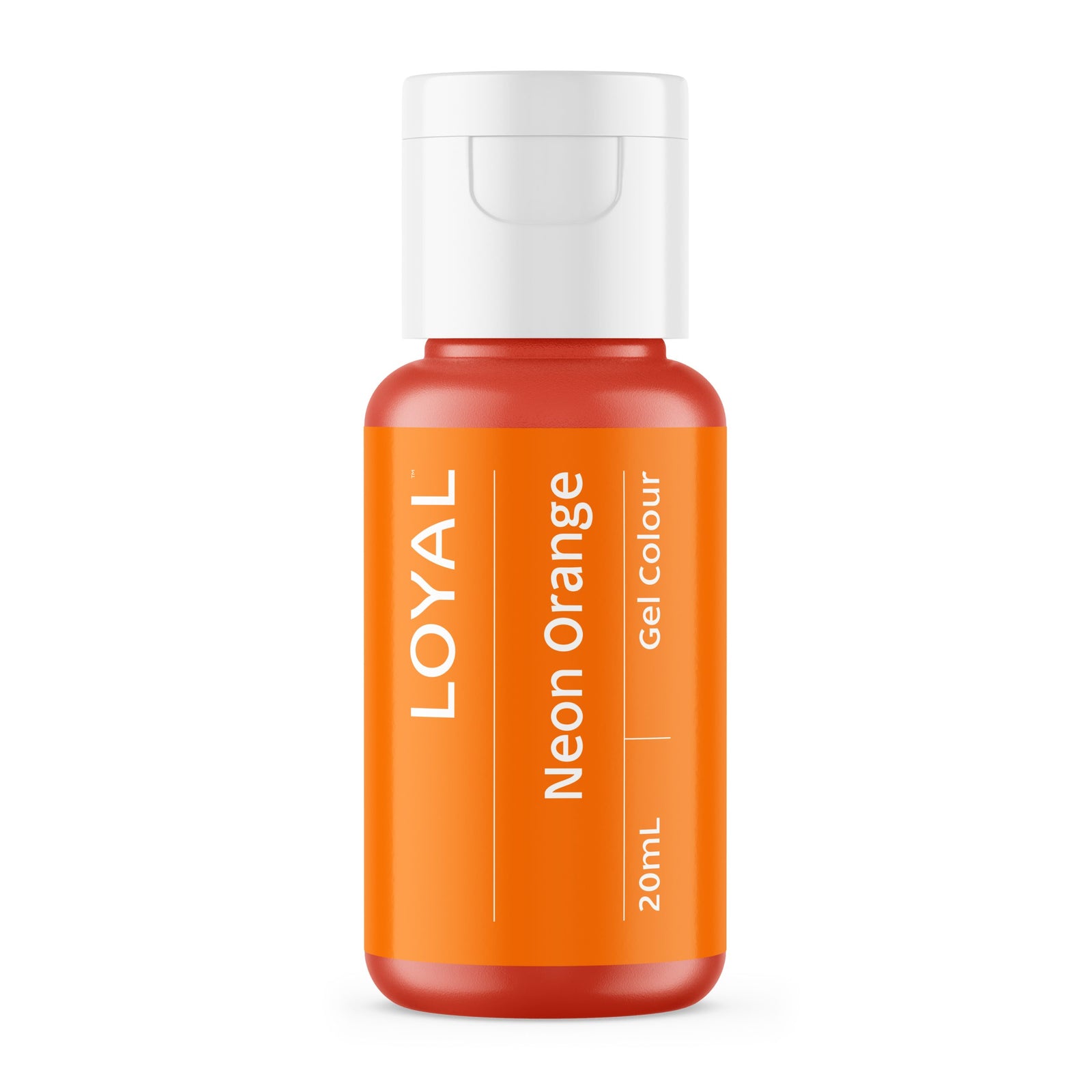 LOYAL COLOUR GEL NEON ORANGE 20ML