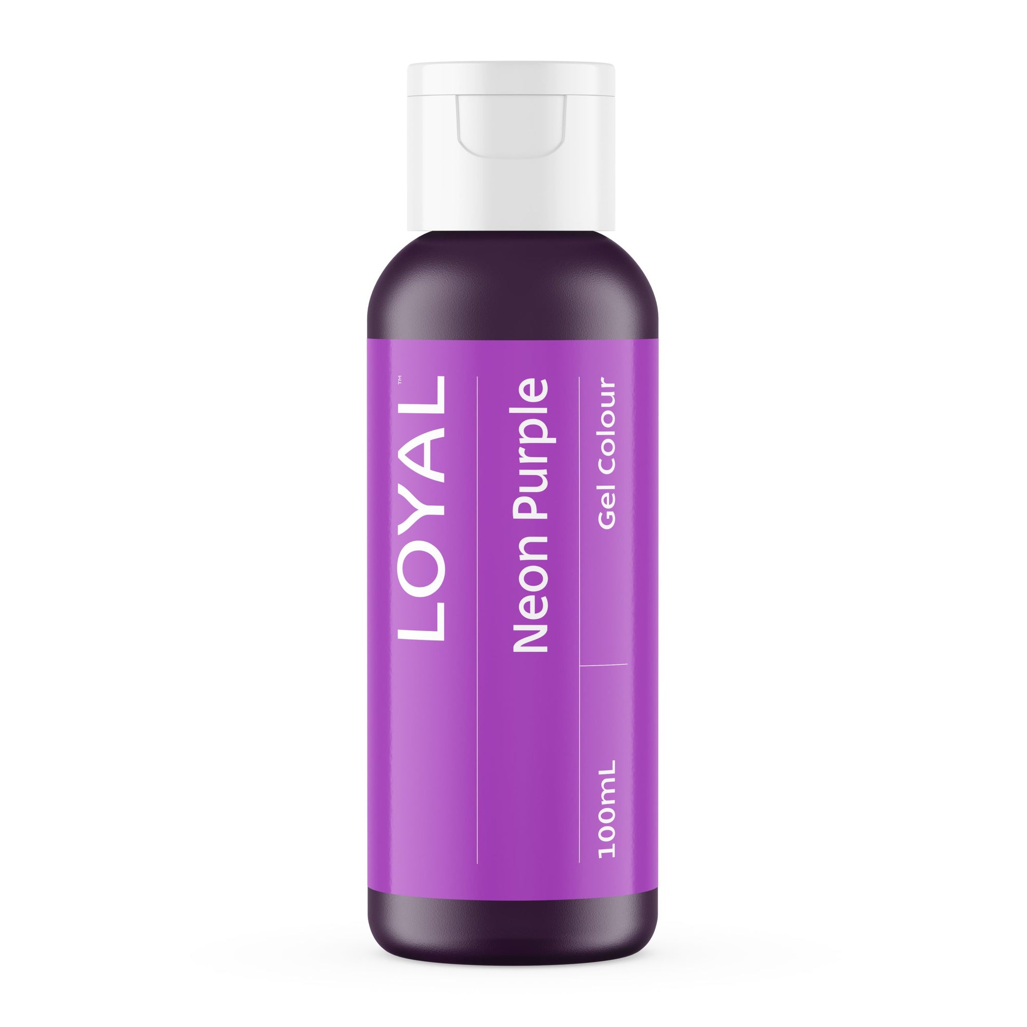 LOYAL COLOUR GEL NEON PURPLE 100ML
