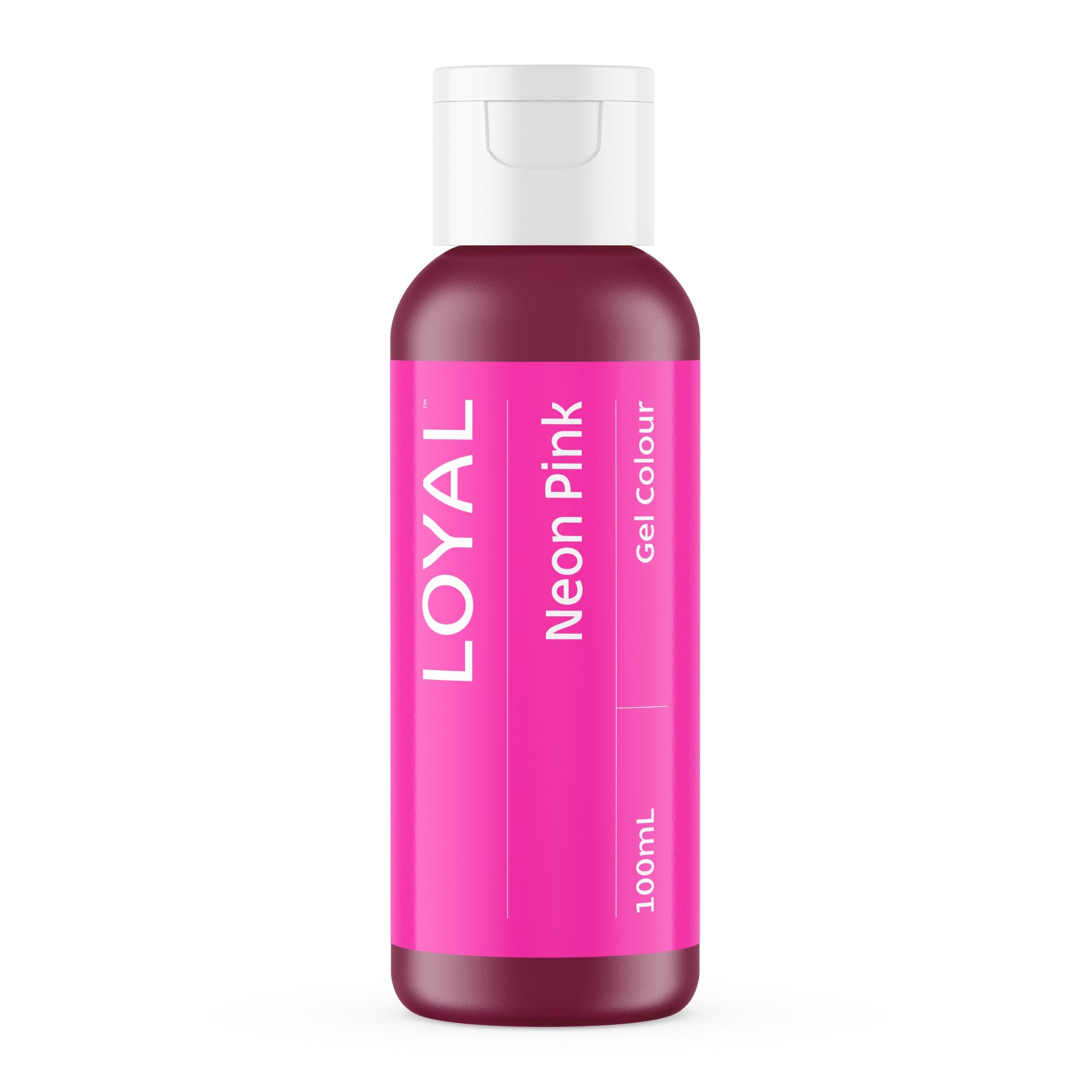 LOYAL COLOUR GEL NEON PINK 100ML