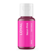 Loyal Gel Colour Neon Pink 20ml