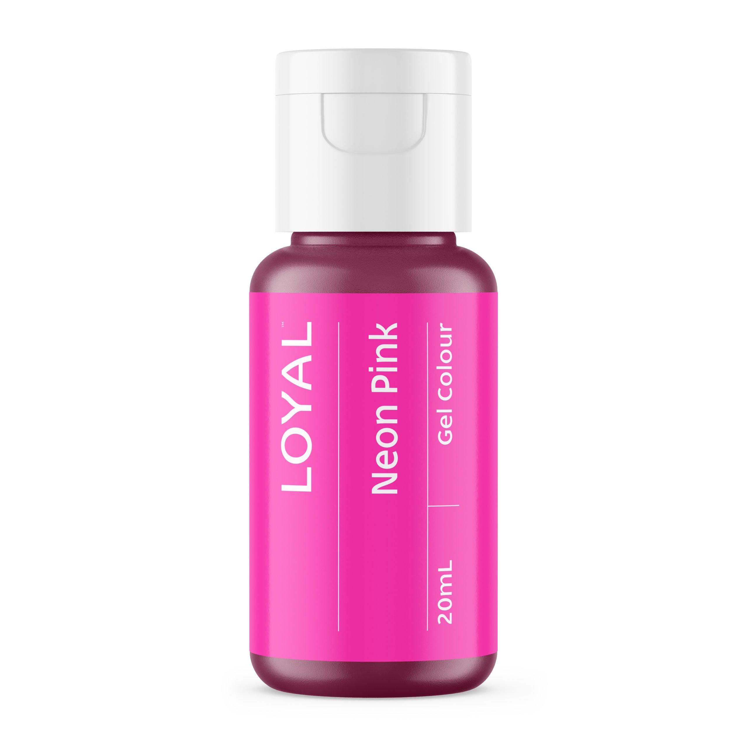 Loyal Gel Colour Neon Pink 20ml