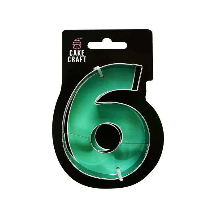NUMBER 6/9 - 9CM COOKIE CUTTER
