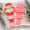 Nutcracker Cookie Cutter Stack + Debosser Set by BIKKIE SMALLS