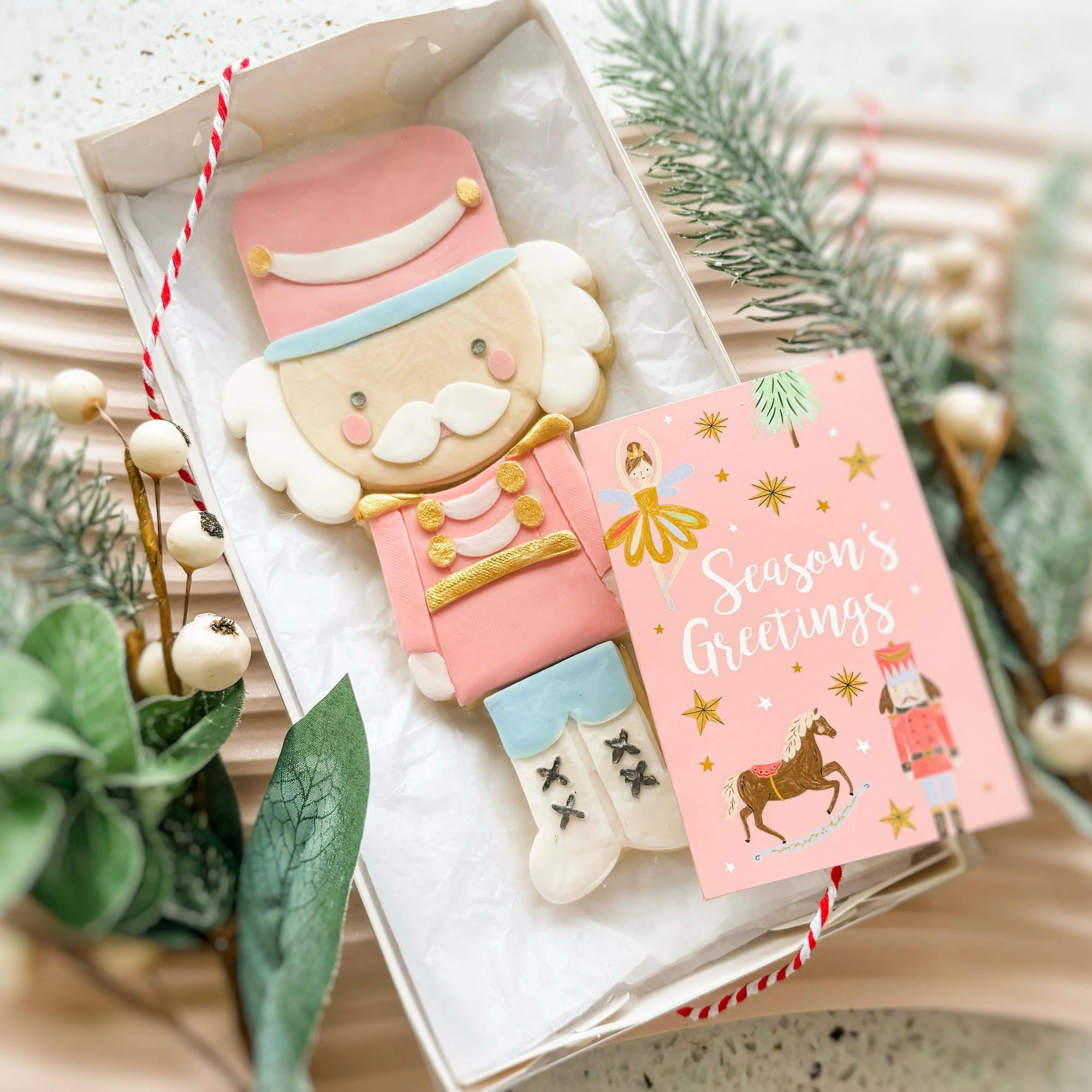Nutcracker Cookie Cutter Stack + Debosser Set by BIKKIE SMALLS