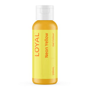 Loyal Gel Colour Neon Yellow 100ml