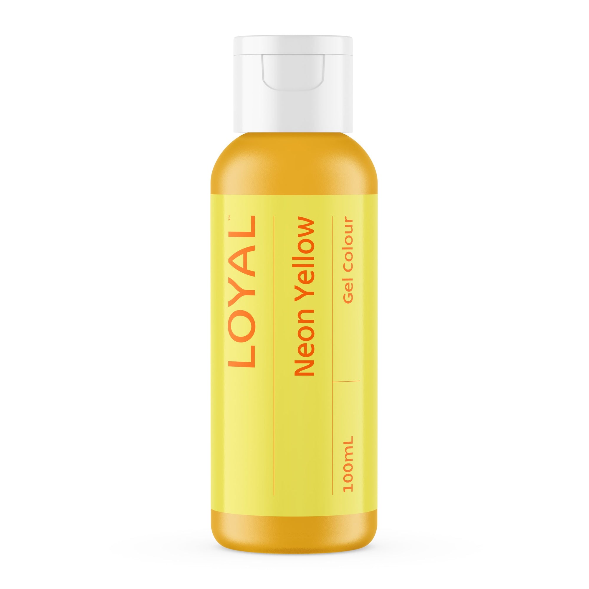 LOYAL COLOUR GEL NEON YELLOW 100ML