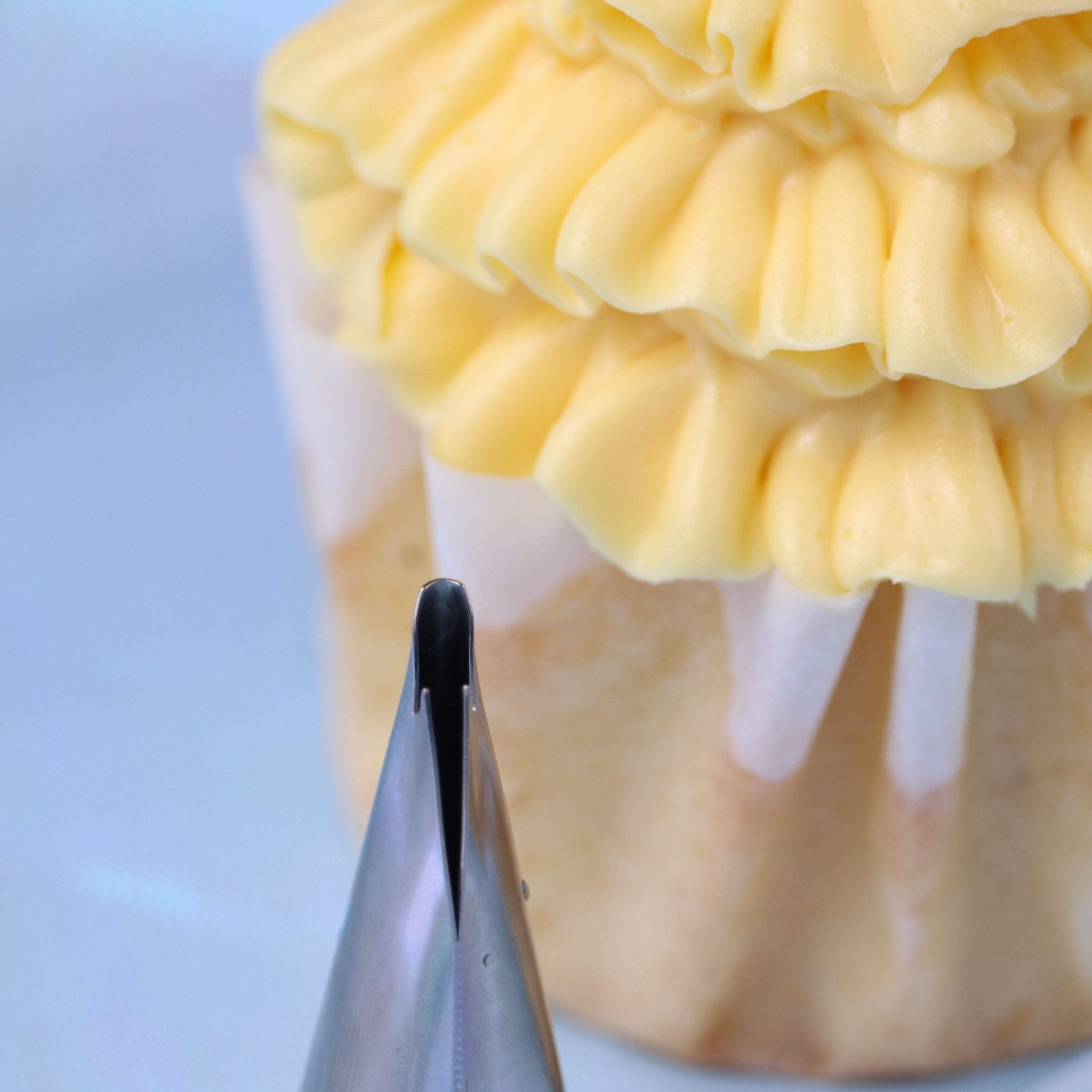 Piping Tip 50 Ruffle