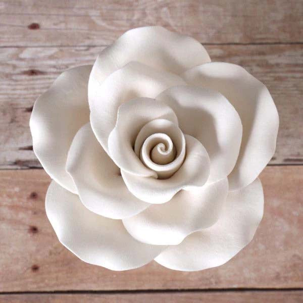 Sugar Old Fashion Rose White