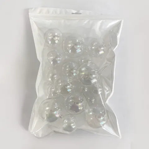 OPAQUE FOAM BALL TOPPER 20 PACK