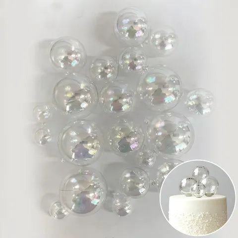 OPAQUE FOAM BALL TOPPER 20 PACK