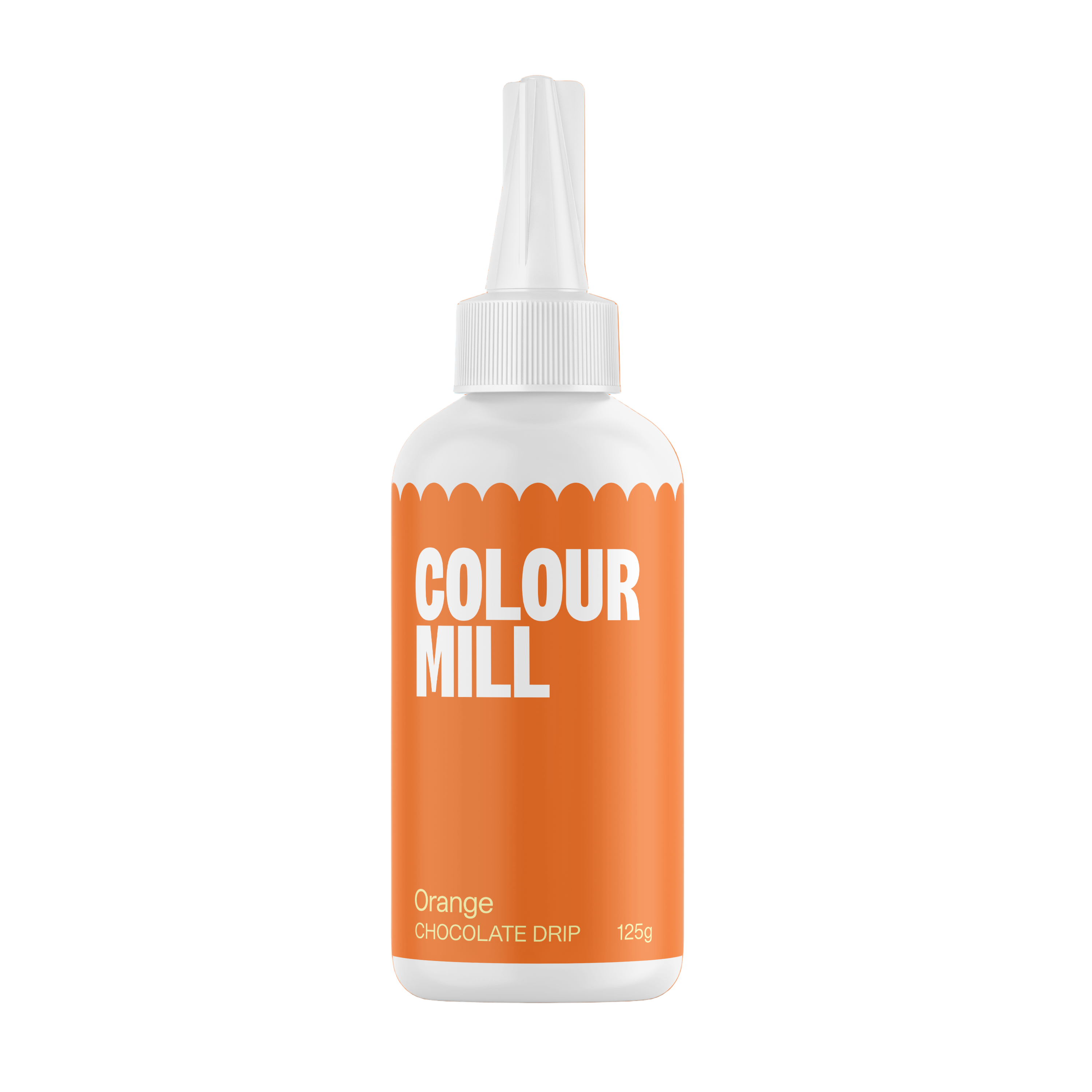 Chocolate Drip Orange 125g