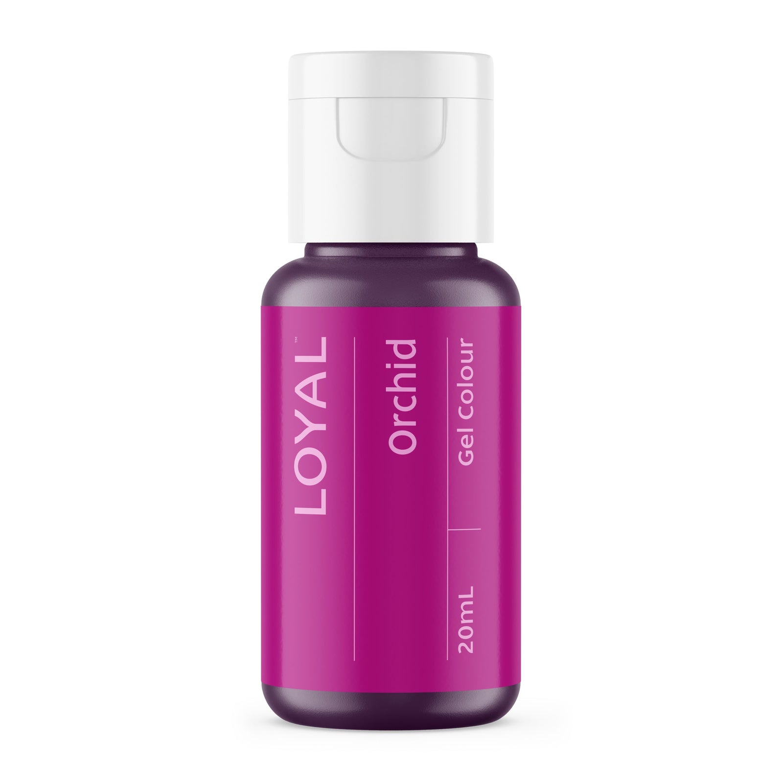LOYAL COLOUR GEL ORCHID 20ML