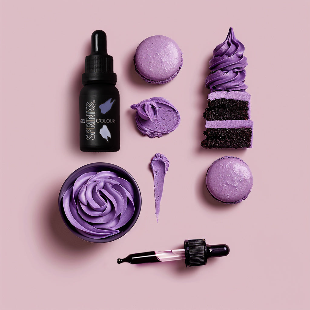 SPRINKS GEL COLOUR GRAPE - Cake Decorating Central