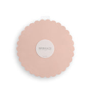 10inch Pastel Pink Scalloped Cake Board