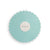 10in SCALLOPED CAKE BOARD - PASTEL BLUE