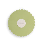 10inch Pastel Green Scalloped Cake Board