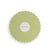 10in SCALLOPED CAKE BOARD - PASTEL GREEN