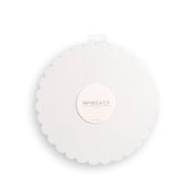 10inch White Scalloped Cake Board