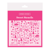 Party Pattern Sweet Stencil