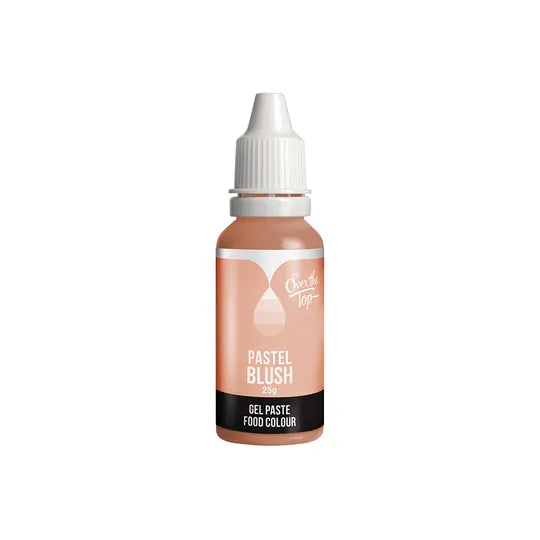 Over The Top Pastel BLUSH Food Gel Colour 25g