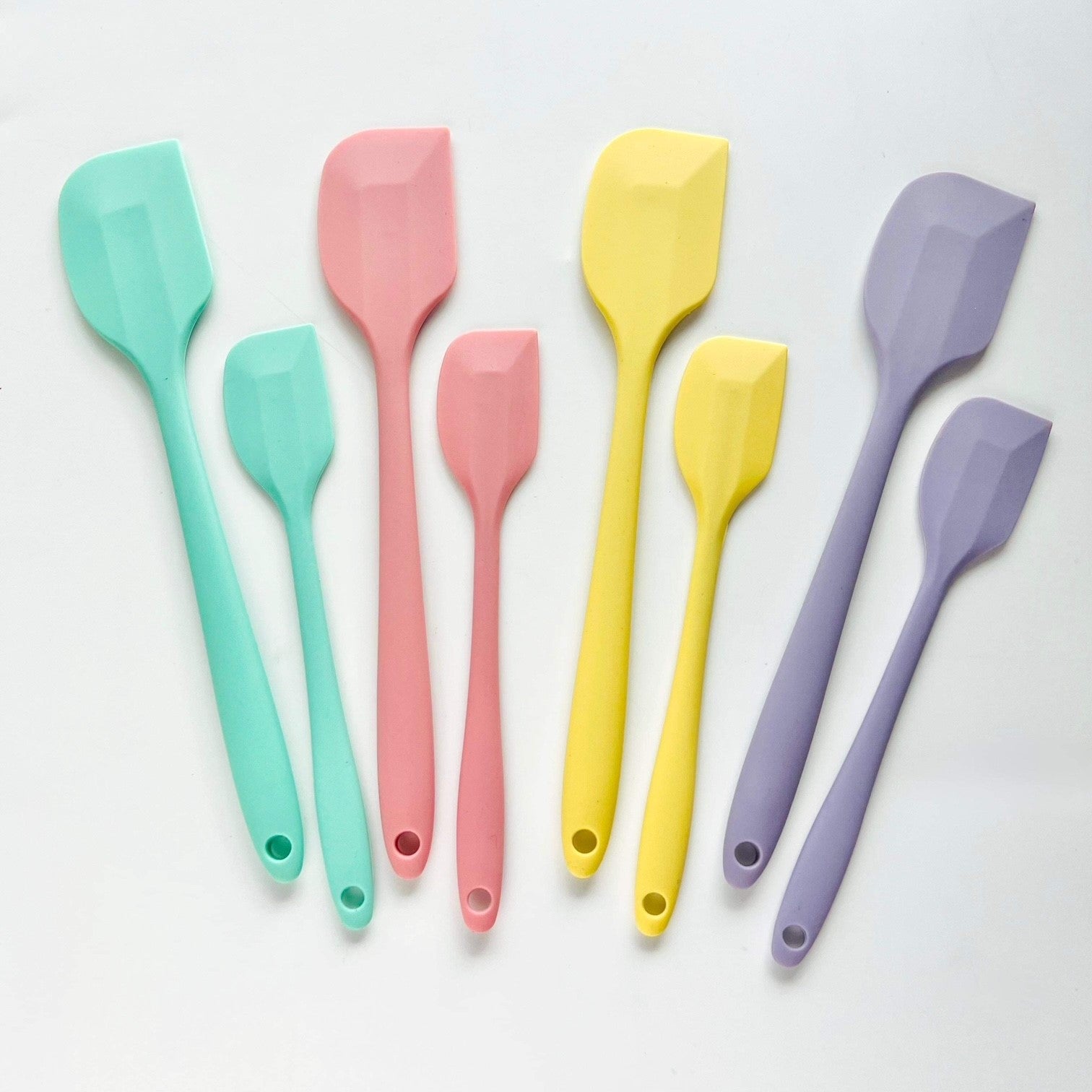 Mini Silicone Spatula - Nordic Green
