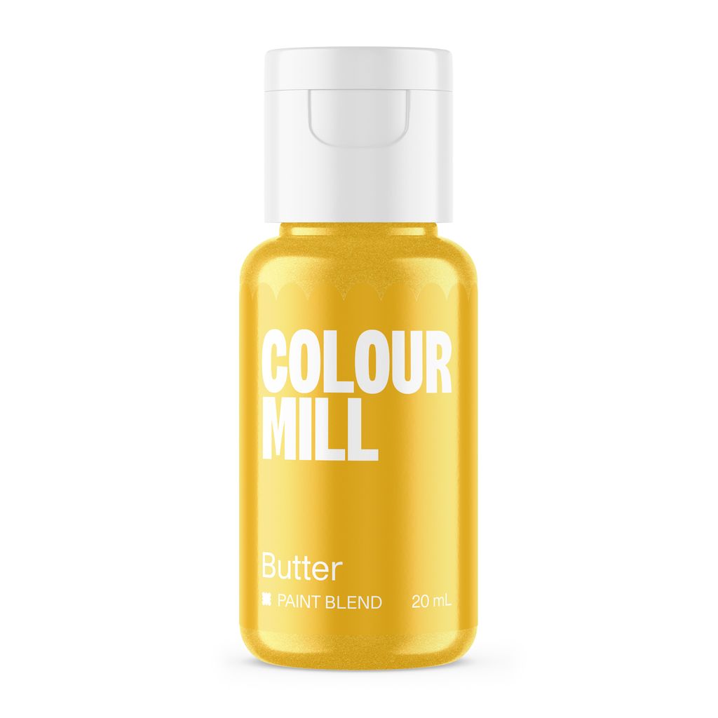 Metallic Paint Blend Butter