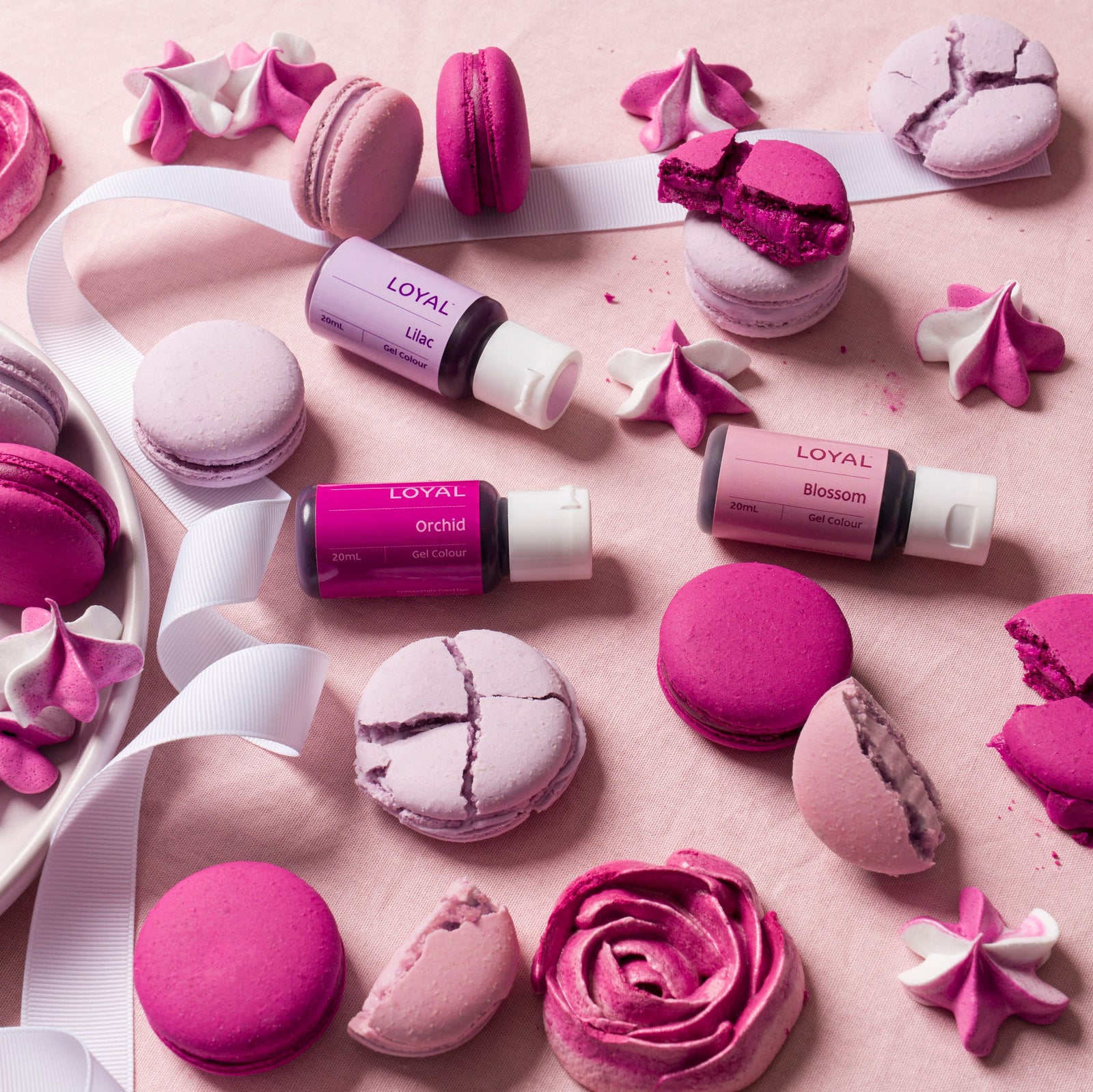 LOYAL PETAL PALETTE 3 x GEL COLOUR PACK