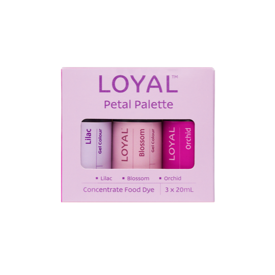 LOYAL PETAL PALETTE 3 x GEL COLOUR PACK