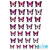 PINK BUTTERFLIES WAFER PAPER