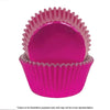 MINI CUPCAKE PINK FOIL BAKING CUPS 72 PK