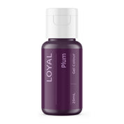 Loyal Gel Colour Plum 20ml
