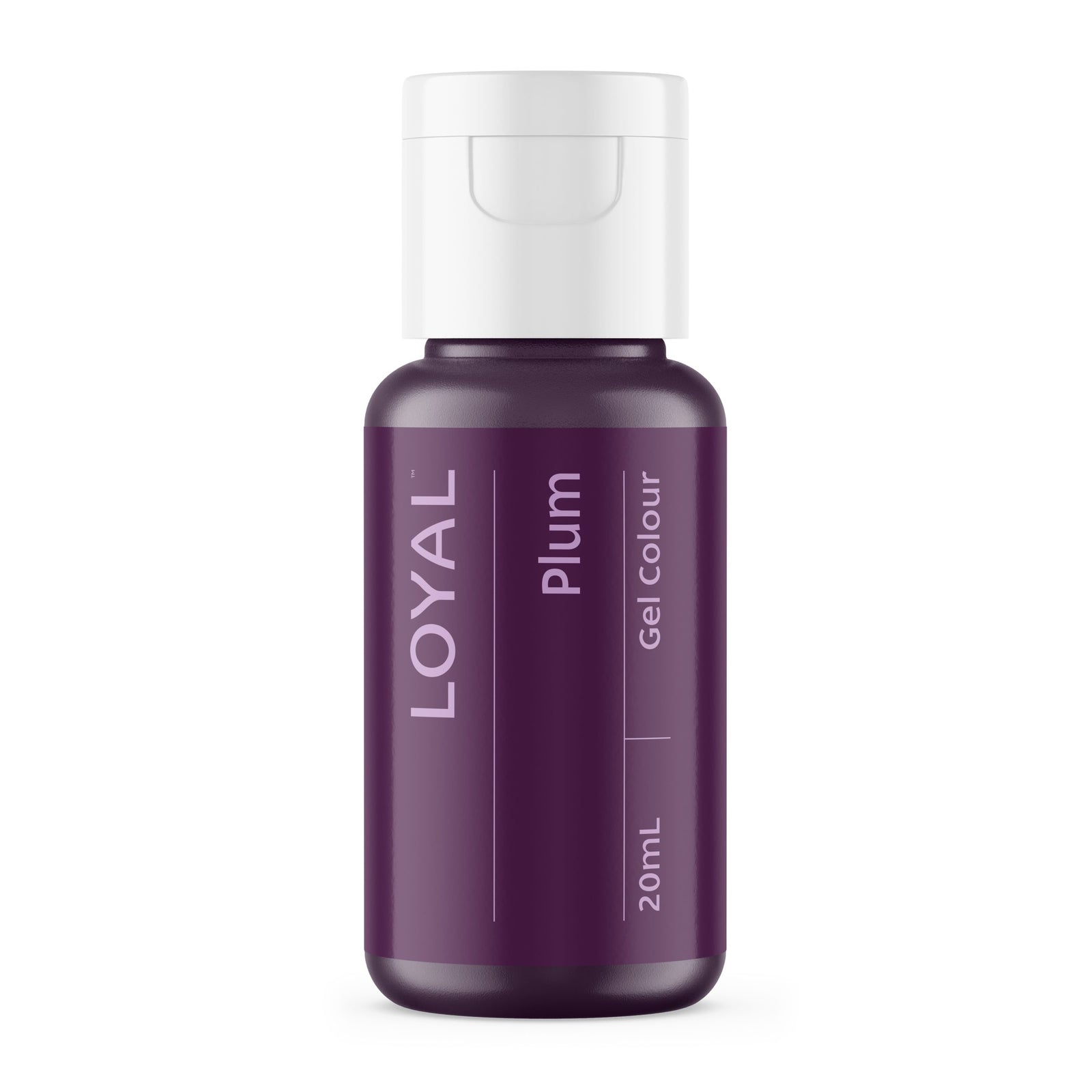 LOYAL COLOUR GEL PLUM 20ML