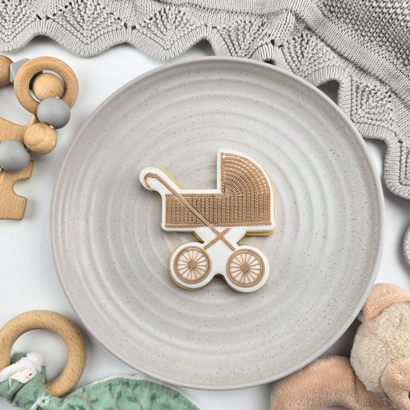 Pram Debosser & Cutter Set