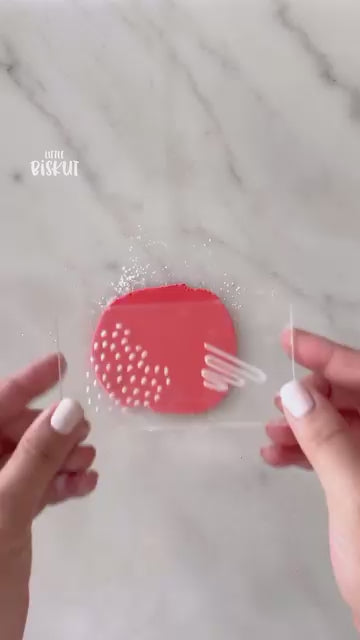 Strawberry Cutter and Debosser Set