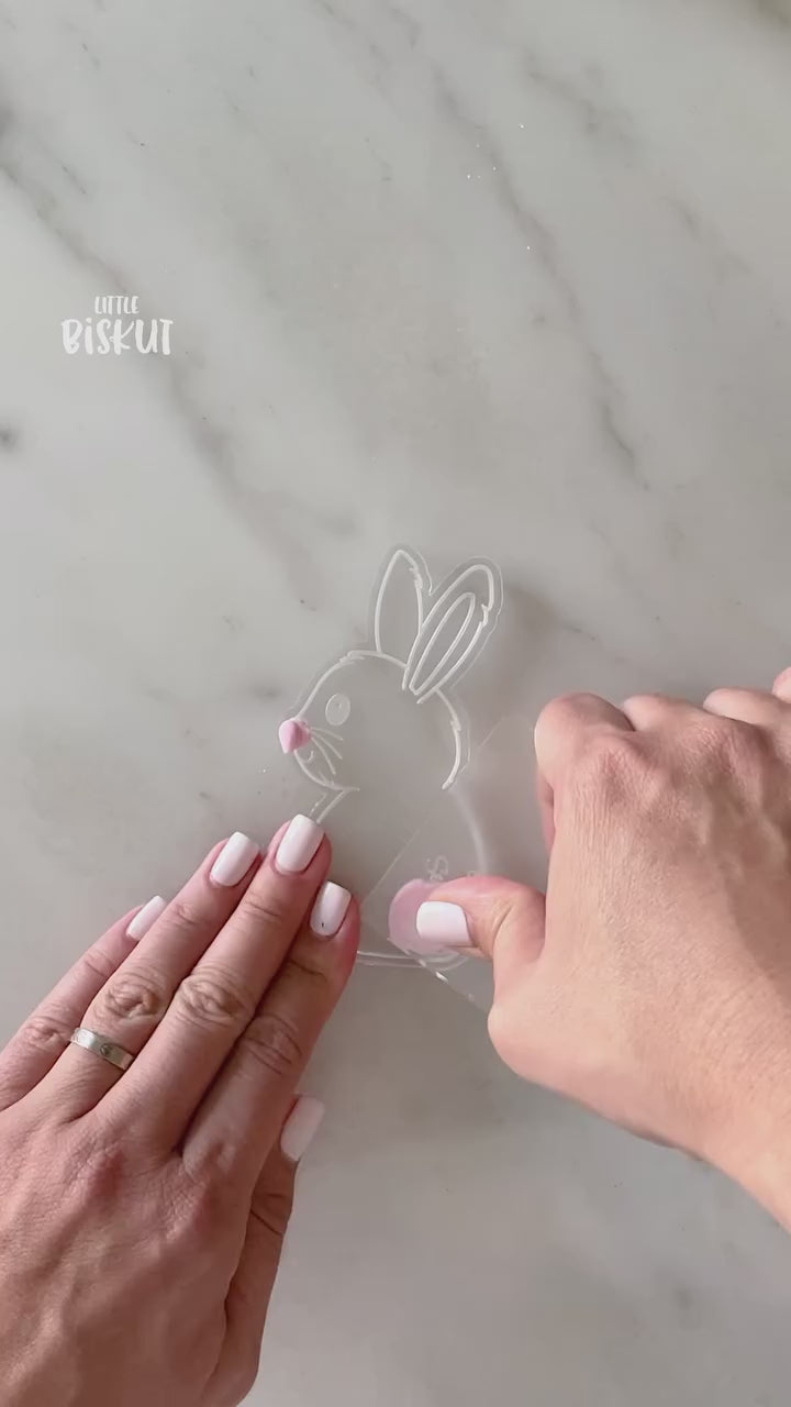 Bashful Bunny Cutter & Debosser Set