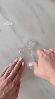Bashful Bunny Cutter & Debosser Set