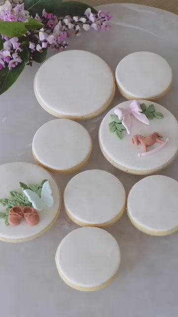Baby Assorted Silicone Mould