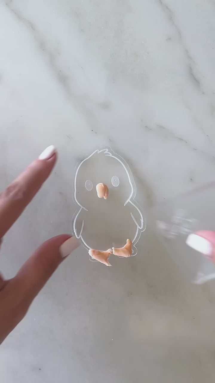 Chubby Chick Cutter & Debosser Set