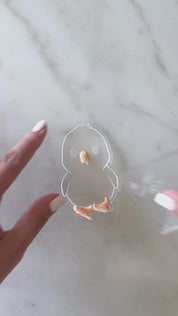 Chubby Chick Cutter & Debosser Set