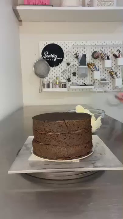 Cover Up 5 inch Round Cake Template Kit