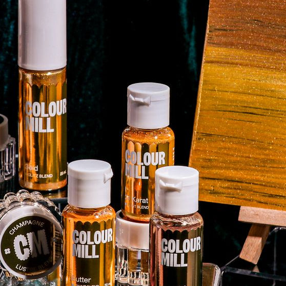 Metallic Paint Blend 24 Karat