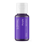Loyal Gel Colour Purple 20ml