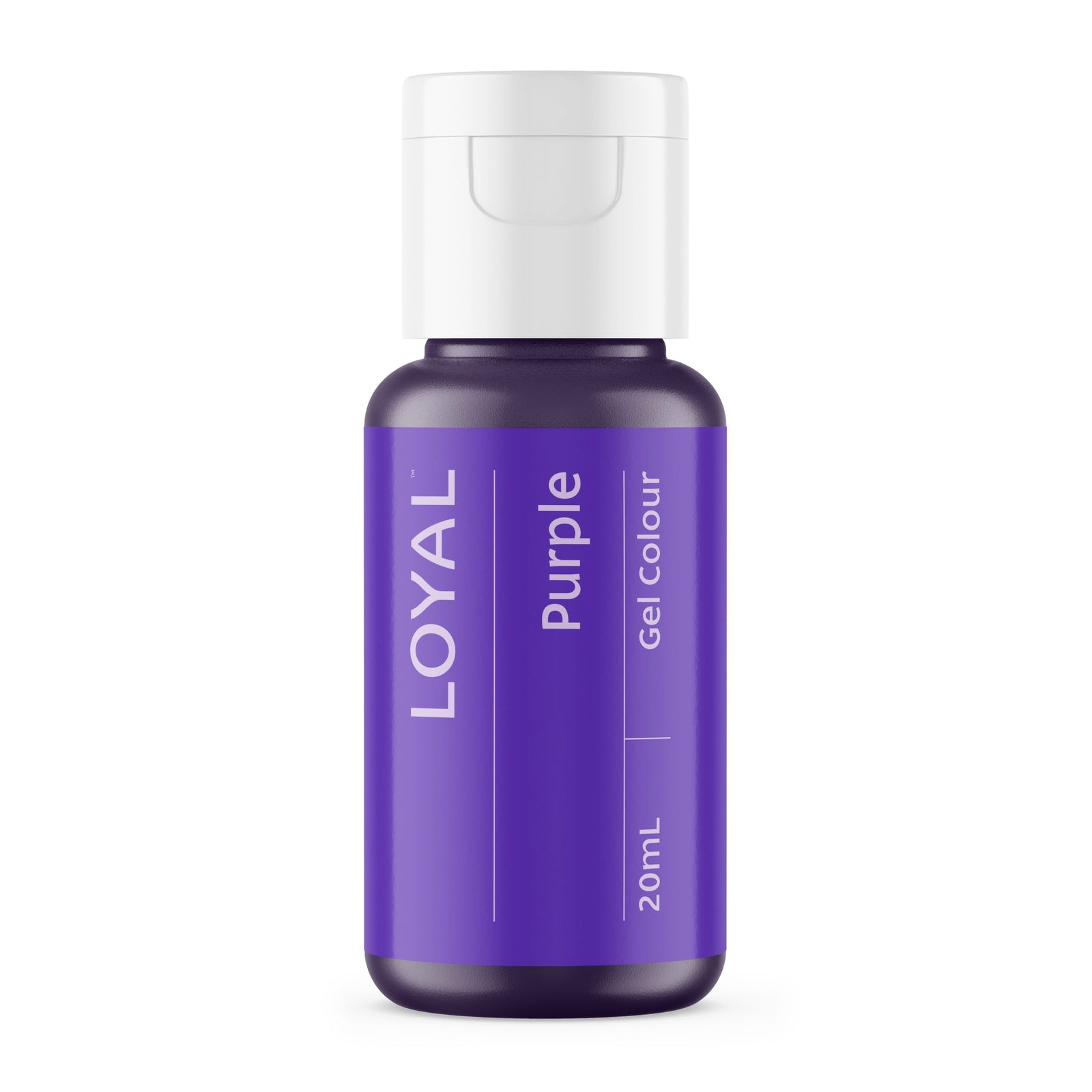 LOYAL COLOUR GEL PURPLE 20ML